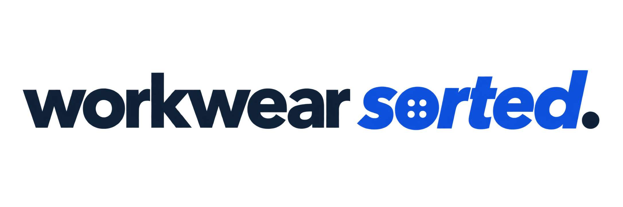 Workwear Sorted